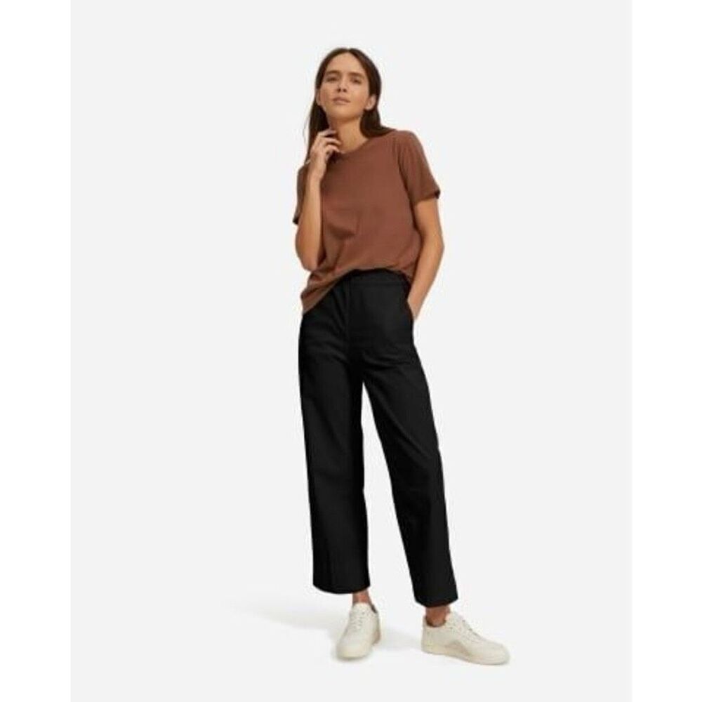 ✨Everlane The Easy Sz 12 Pant Pockets Pull On Organic Cotton✨